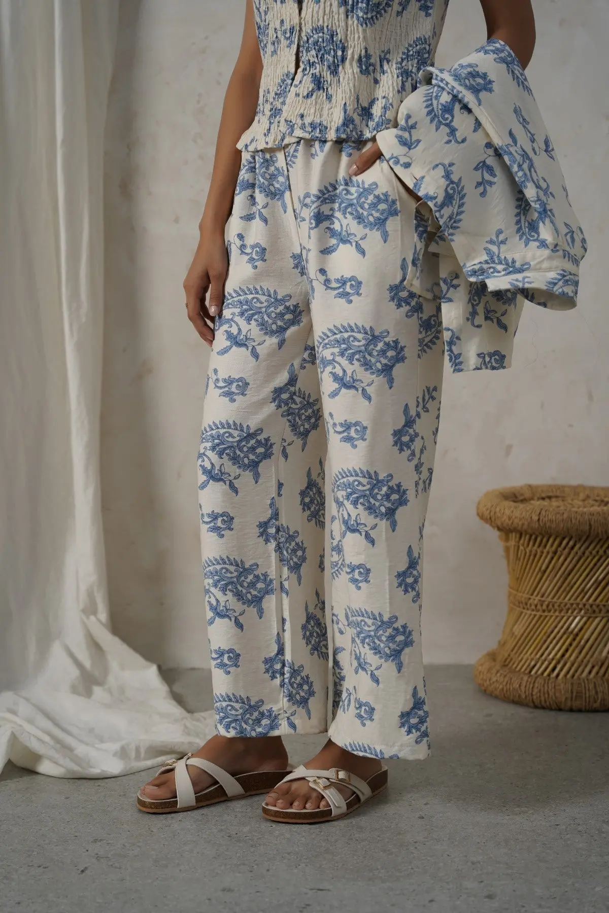 Blue Barca Pants 1