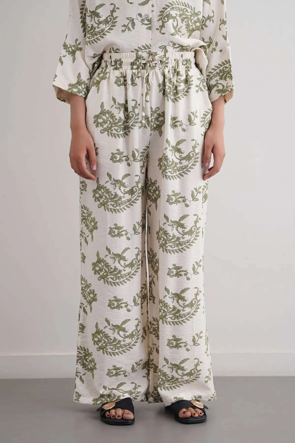Green Barca Pants 1