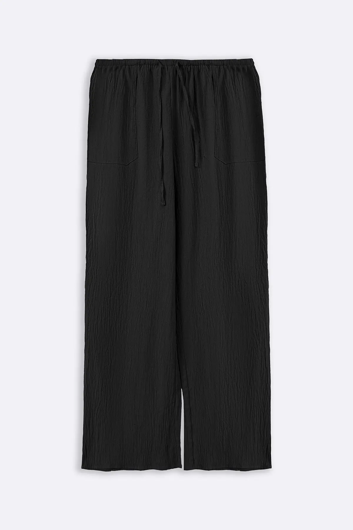 Feather Cotton Pants 1