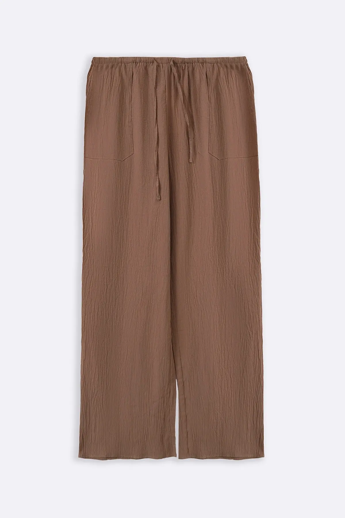 Feather Cotton Pants 1