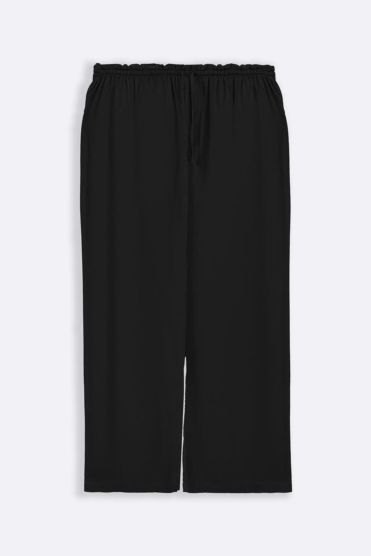 Linen Easy Trousers 1