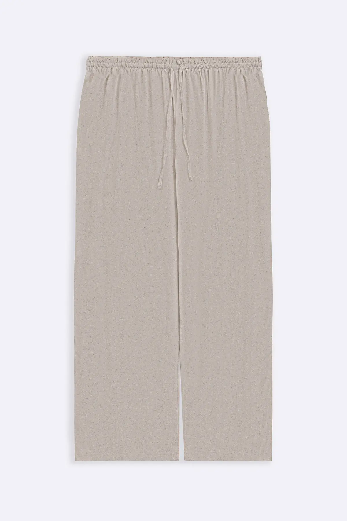 Linen Easy Trousers 1