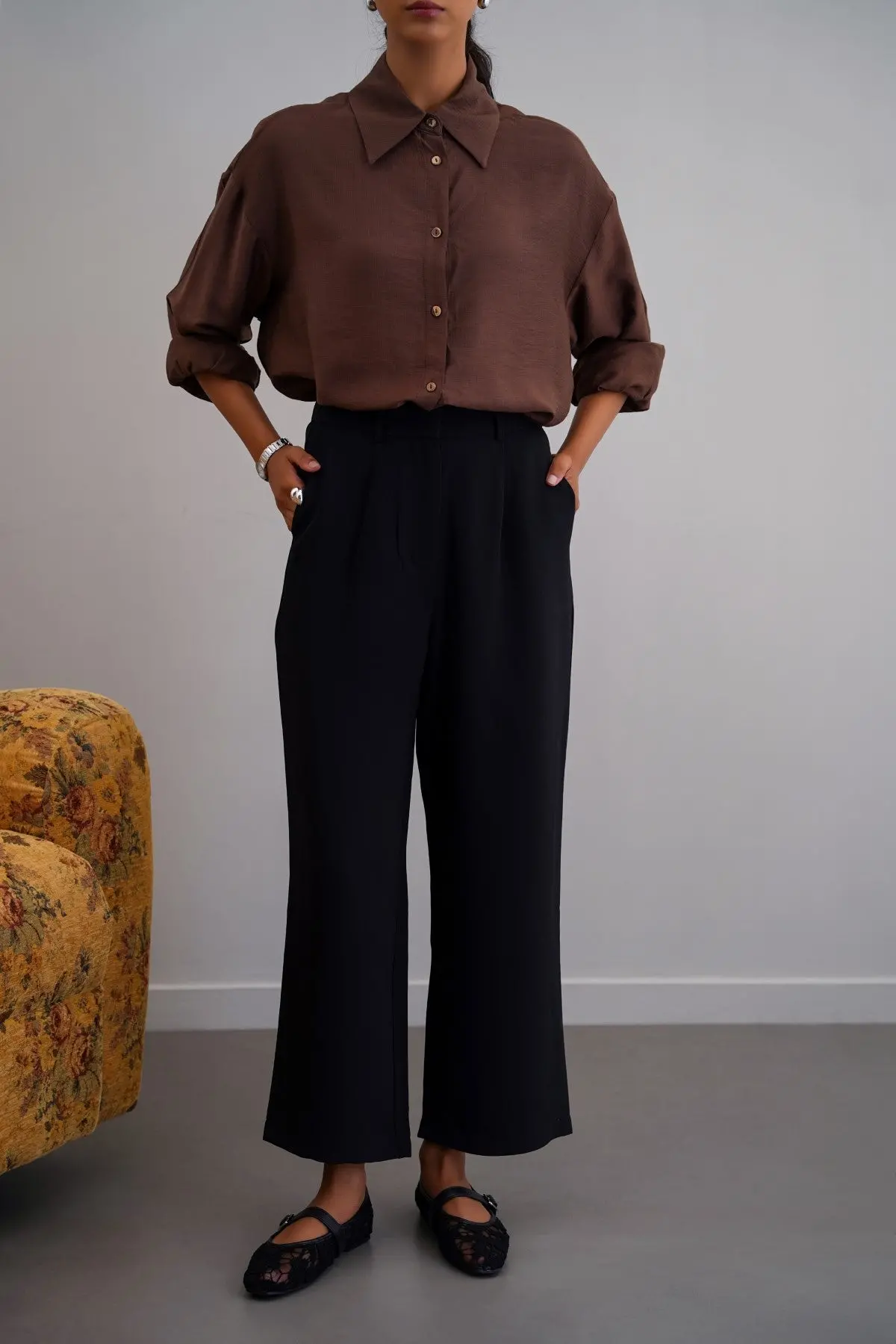 Ankle Tailored Trousers 1