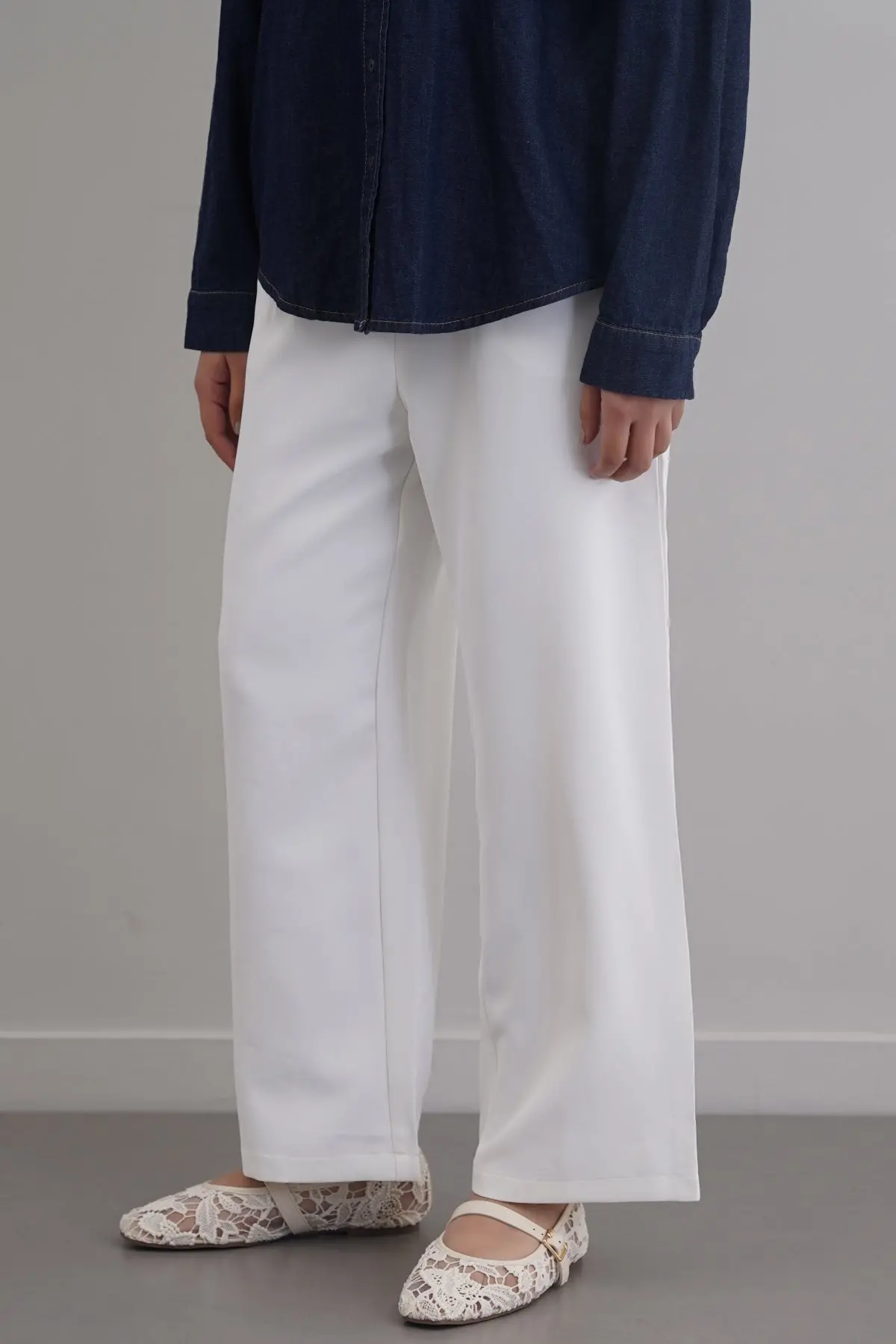 Ankle Tailored Trousers 1
