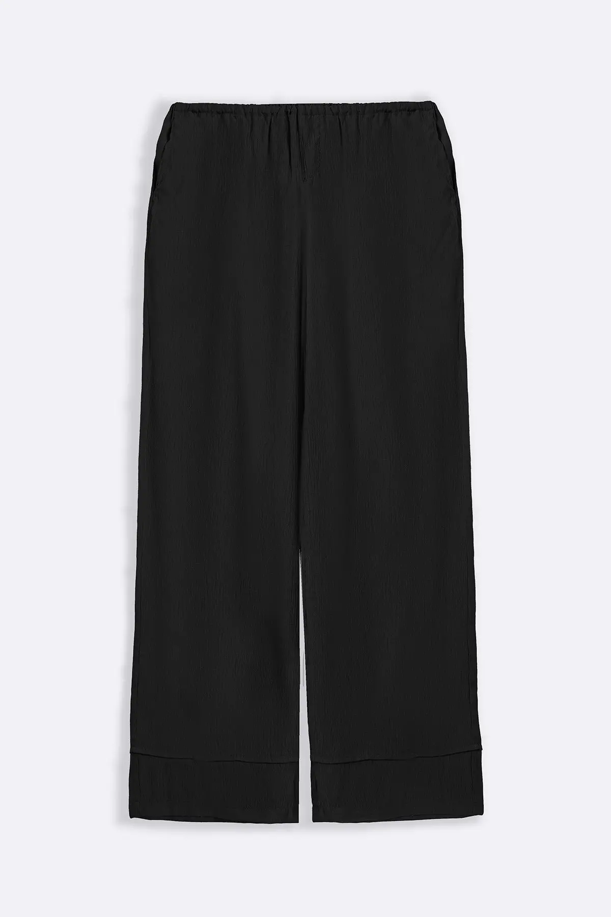 Flowy Textured Pants 1