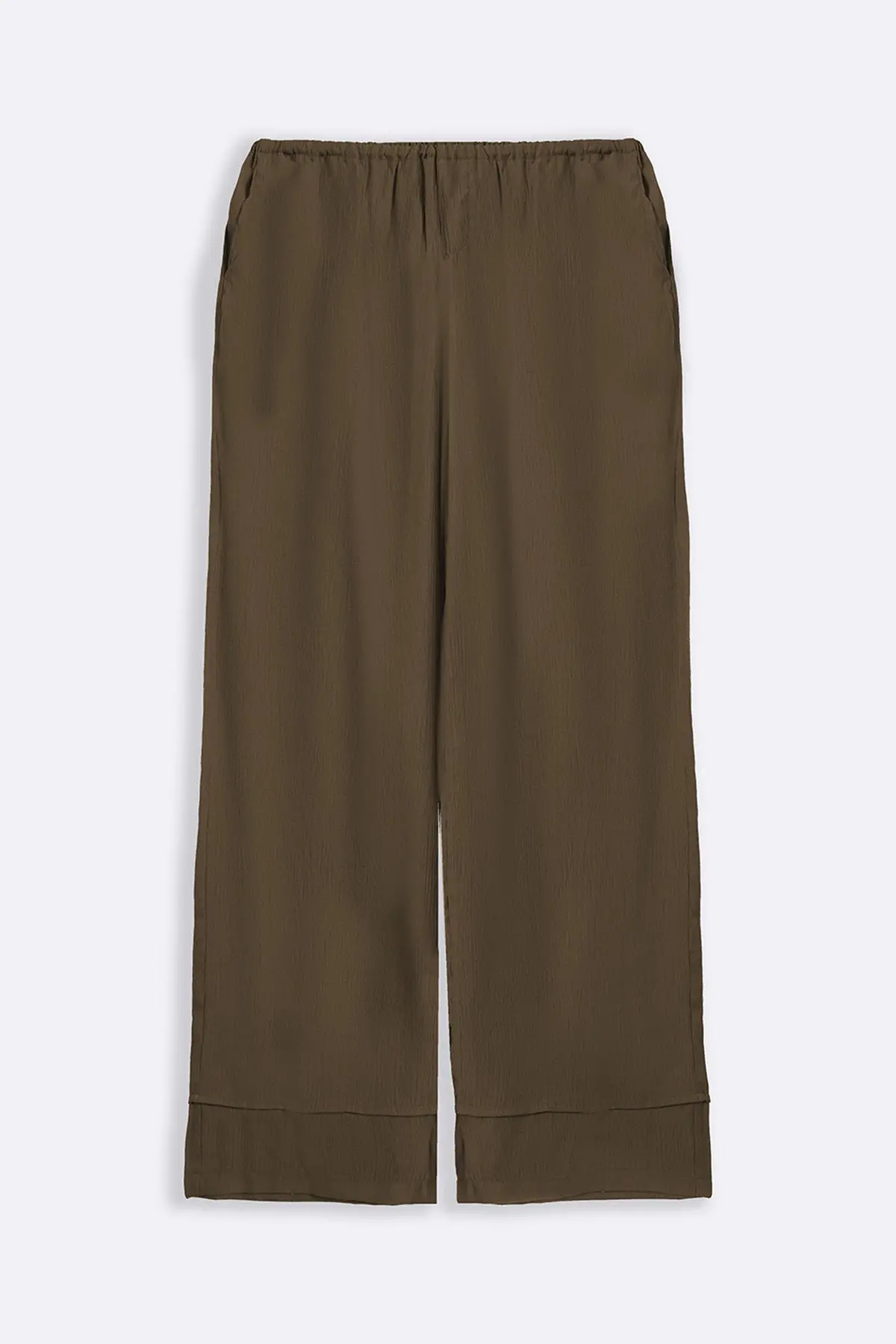 Flowy Textured Pants 1