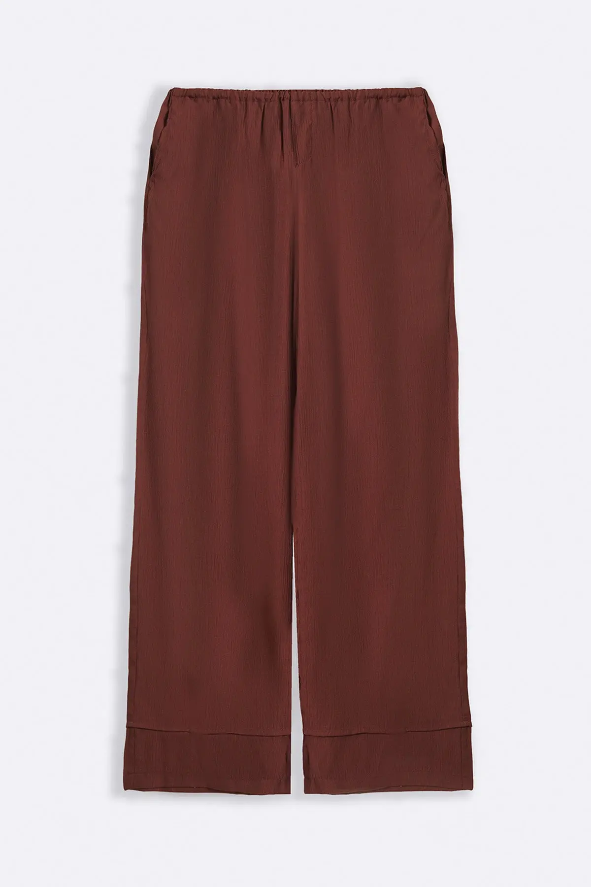 Flowy Textured Pants 1
