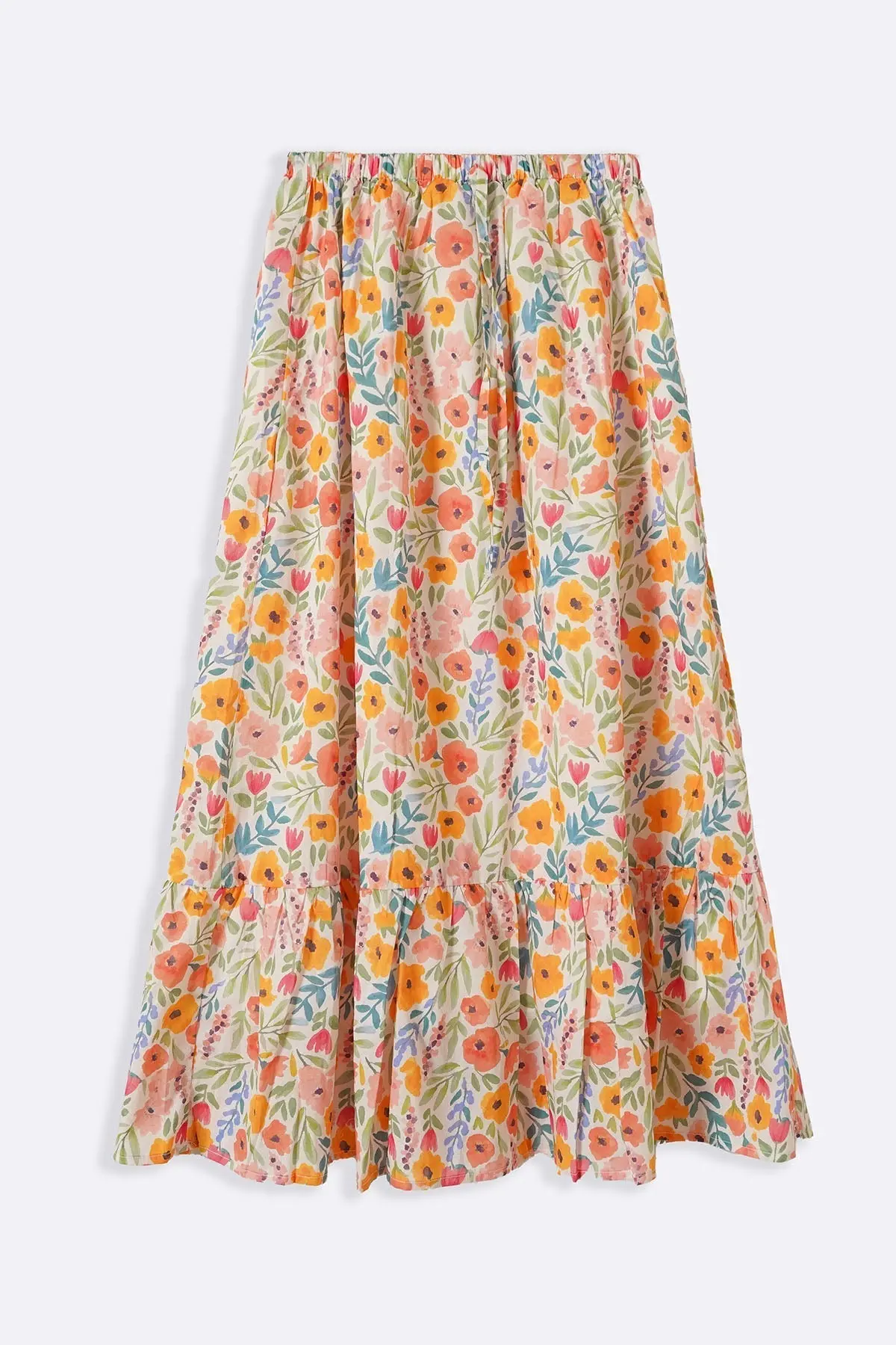 Wildflower Tier Skirt 1