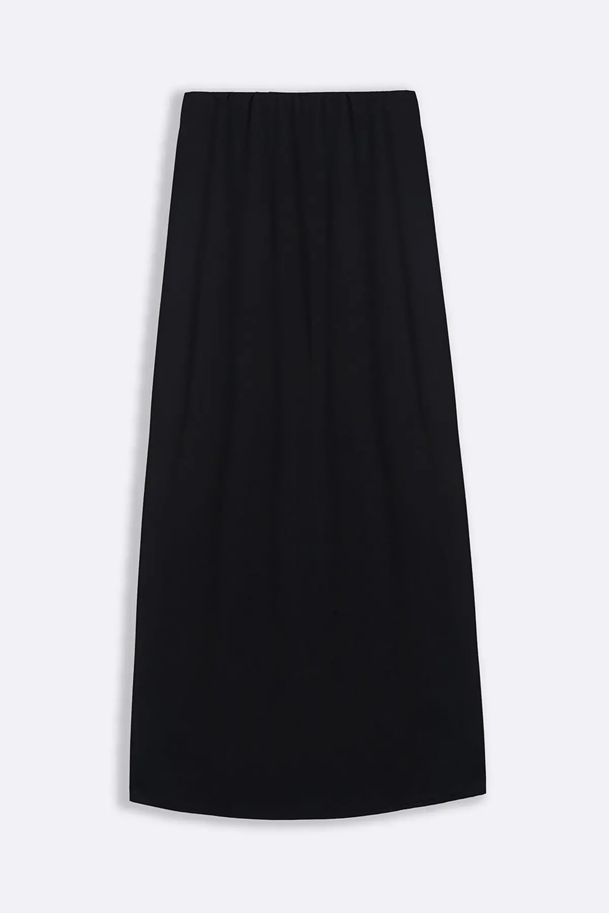 High-Waisted Long Skirt 1