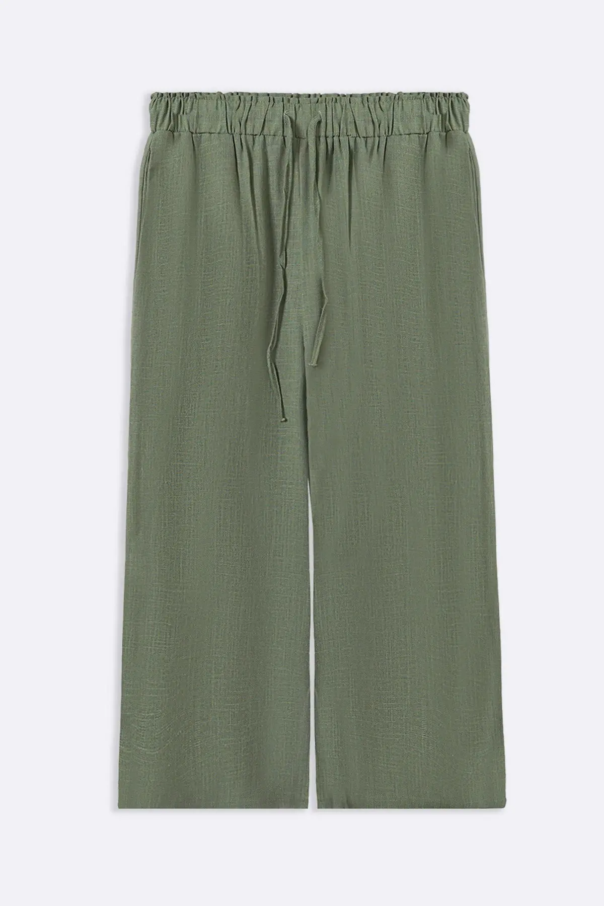 Linen Blend Culottes 1
