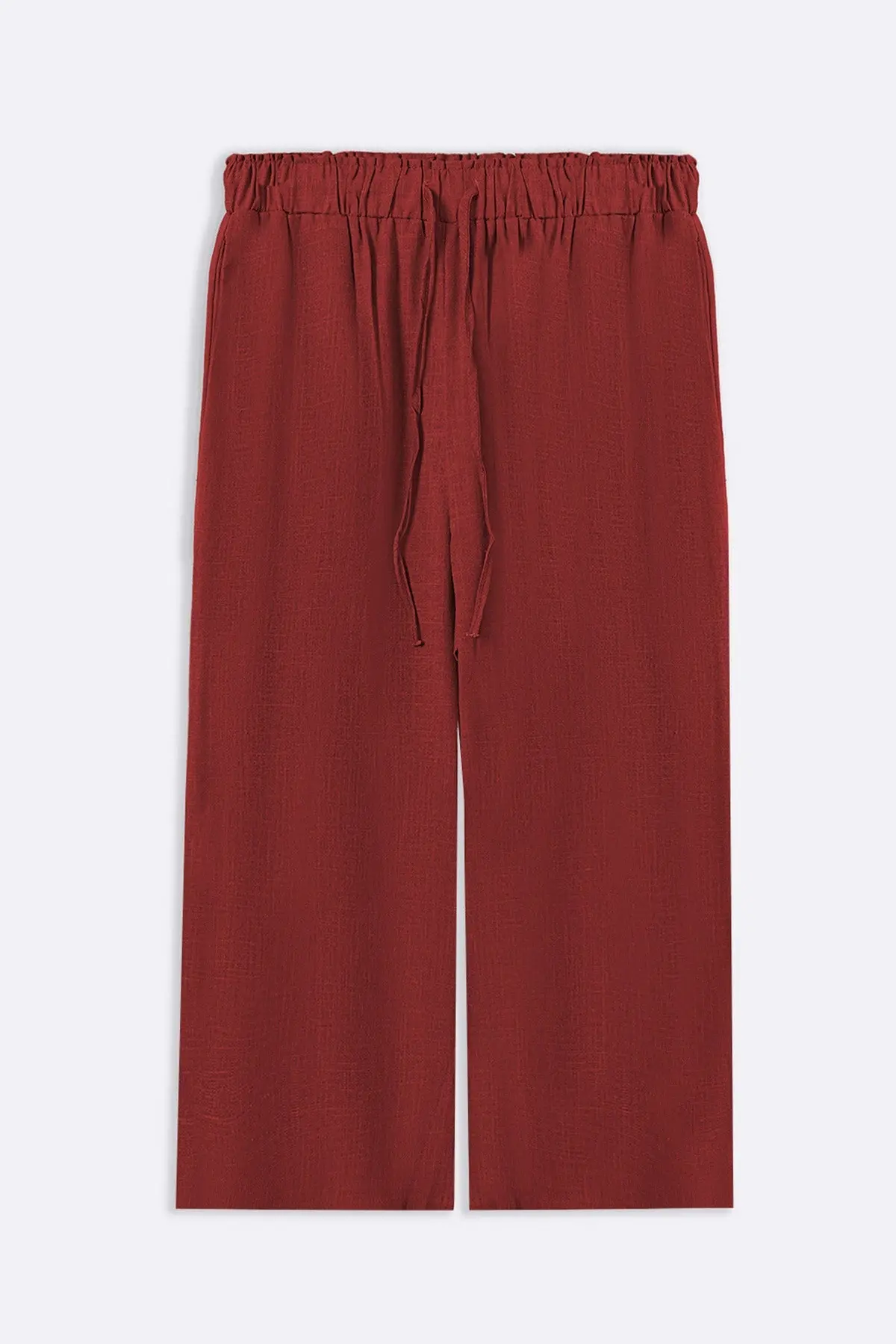 Linen Blend Culottes 1