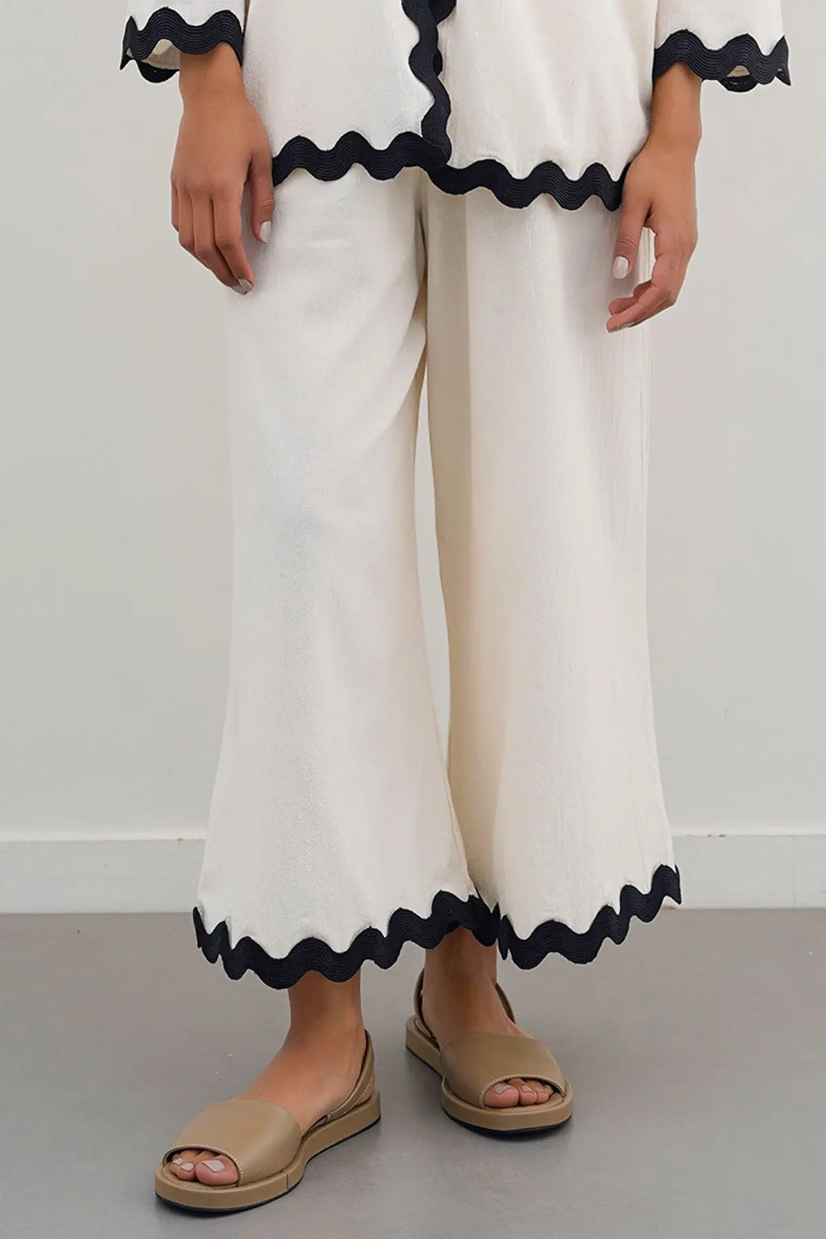 Ric Rac Cotton Culottes 1