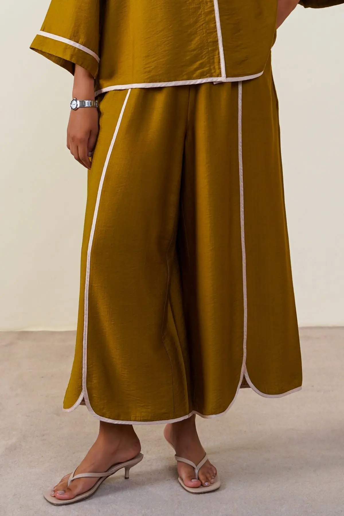 Clover Silky Culottes 1