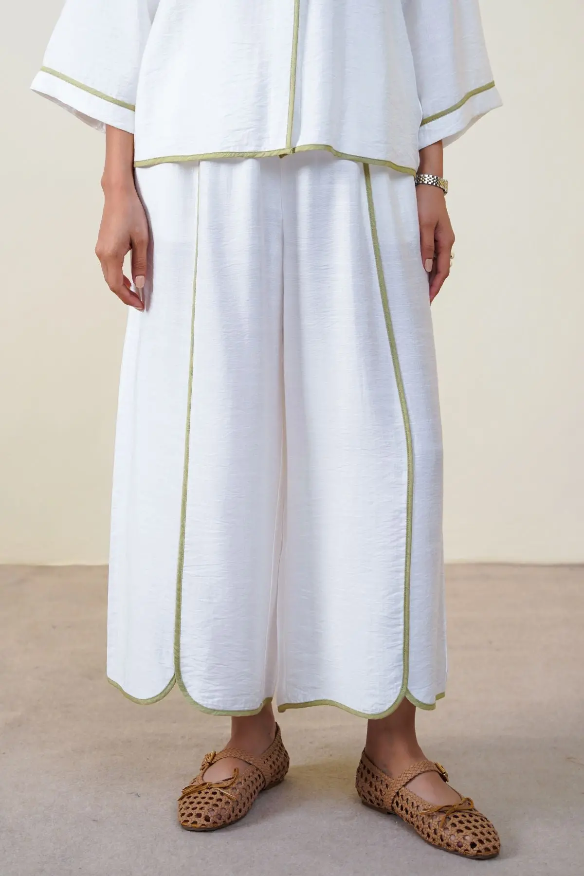 Clover Silky Culottes 1