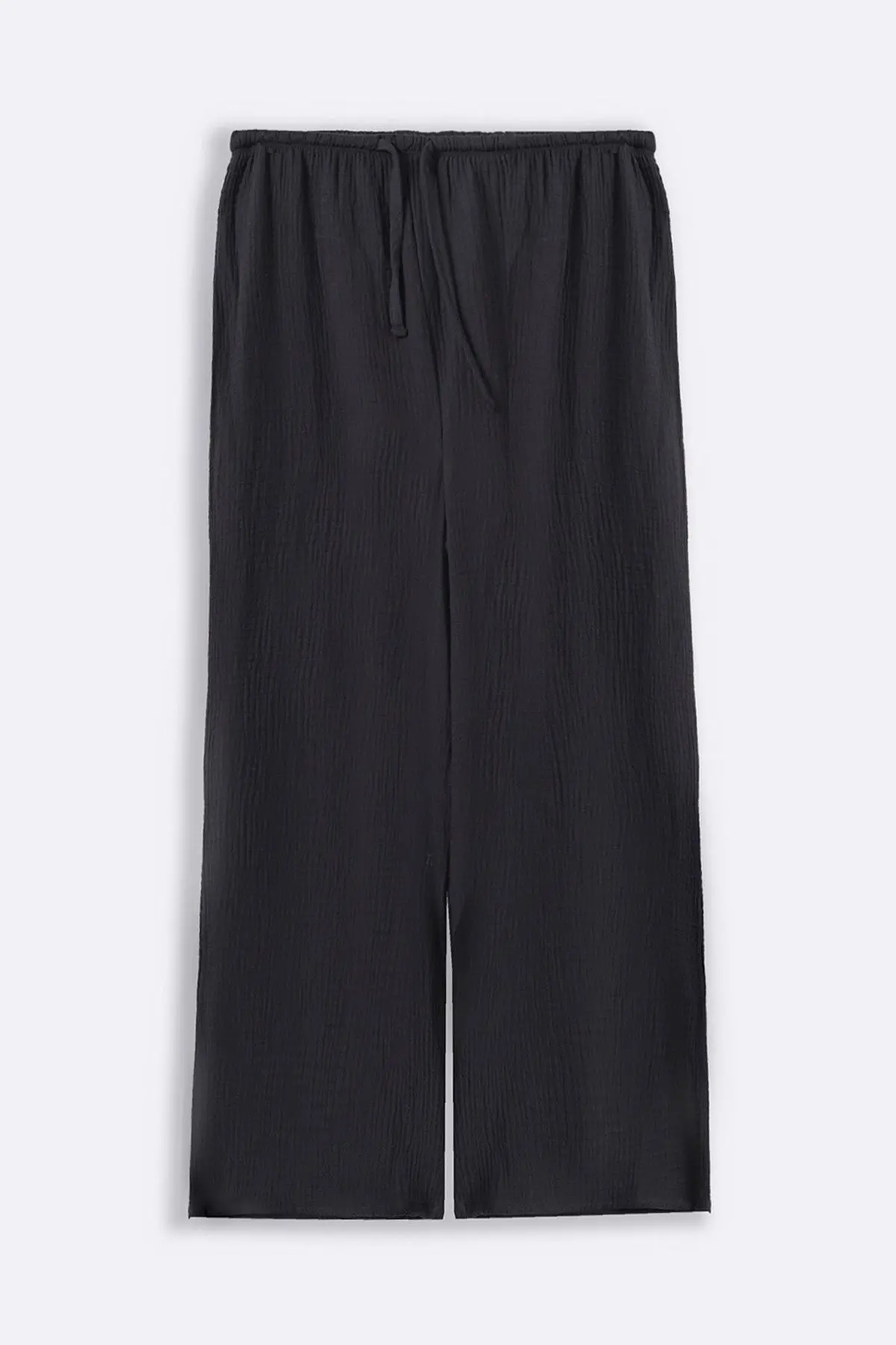 Muslin Wide Pants 1