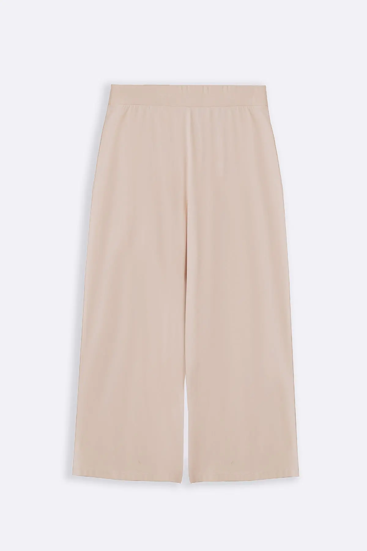Cropped Wide Pants 1