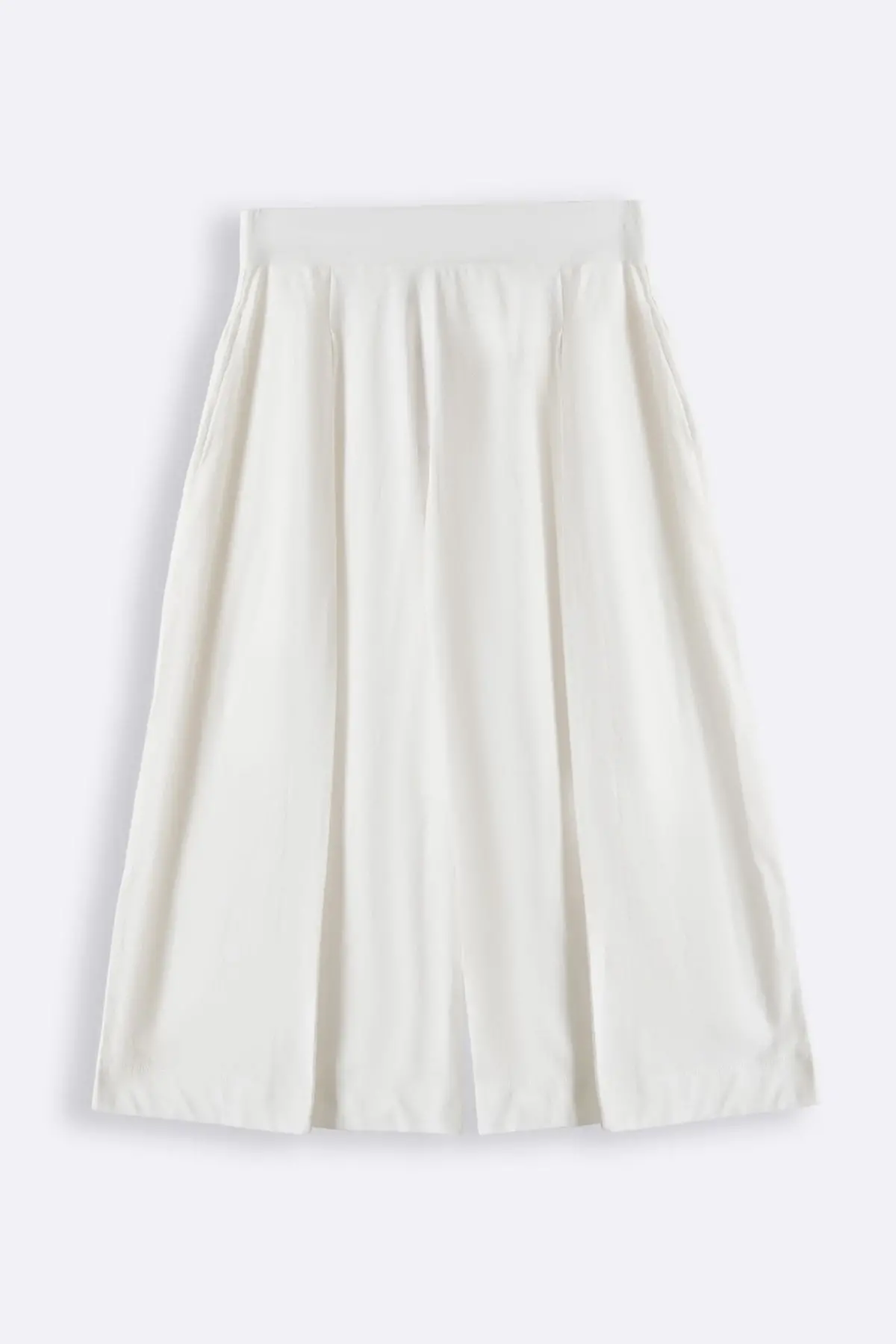 Cropped Wide Leg Pants 1
