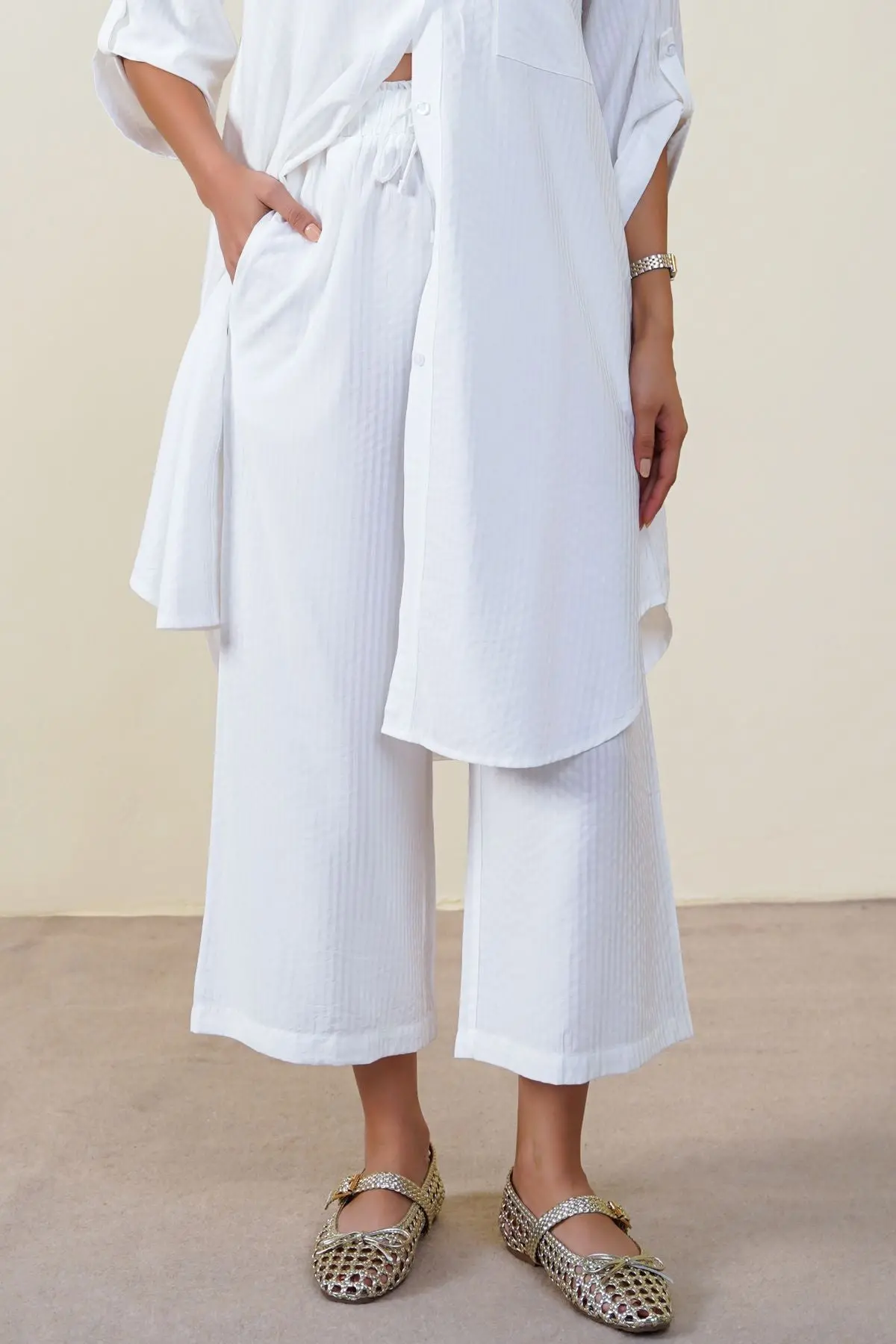 Lunch & Browse Culottes 1