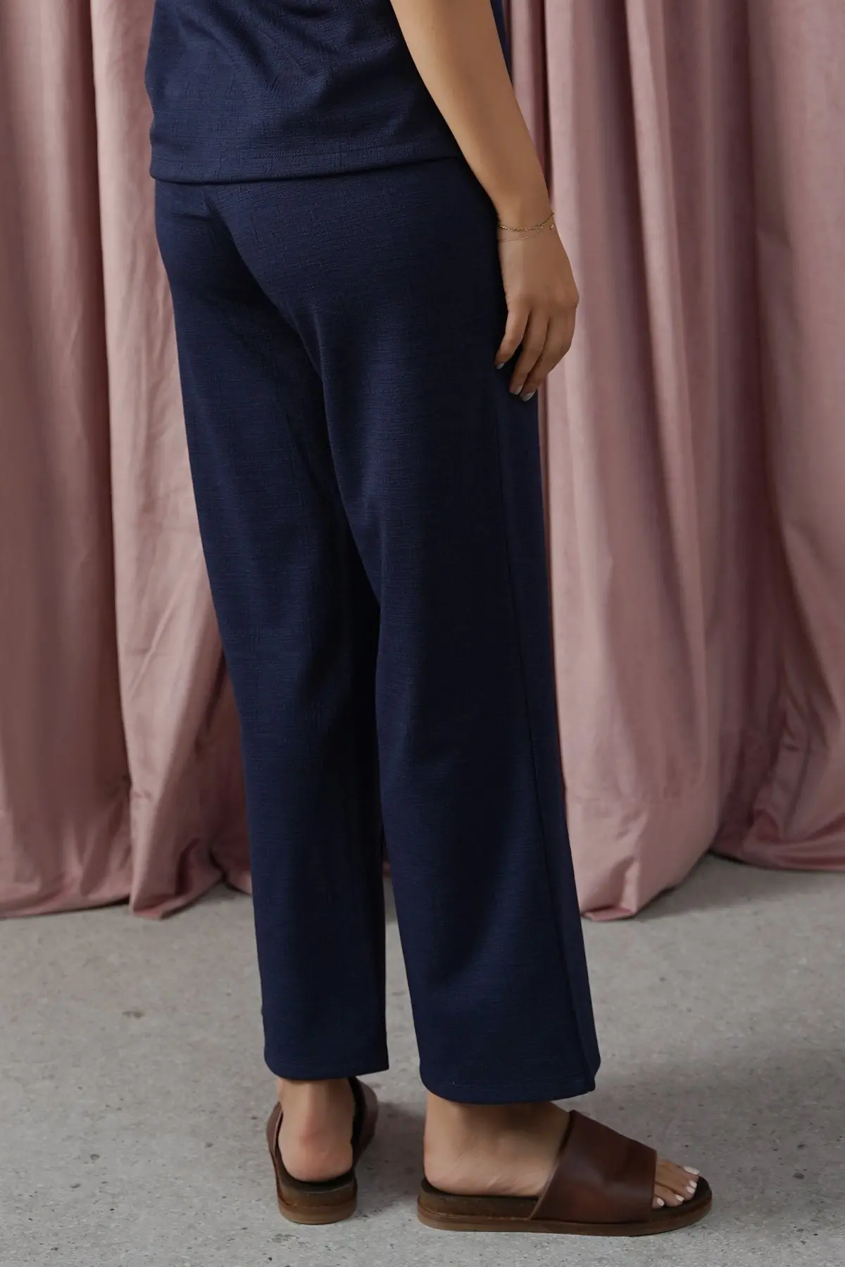 Stretchy Pants With Pleat 4