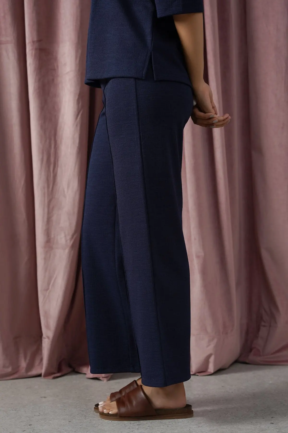 Stretchy Pants With Pleat 5