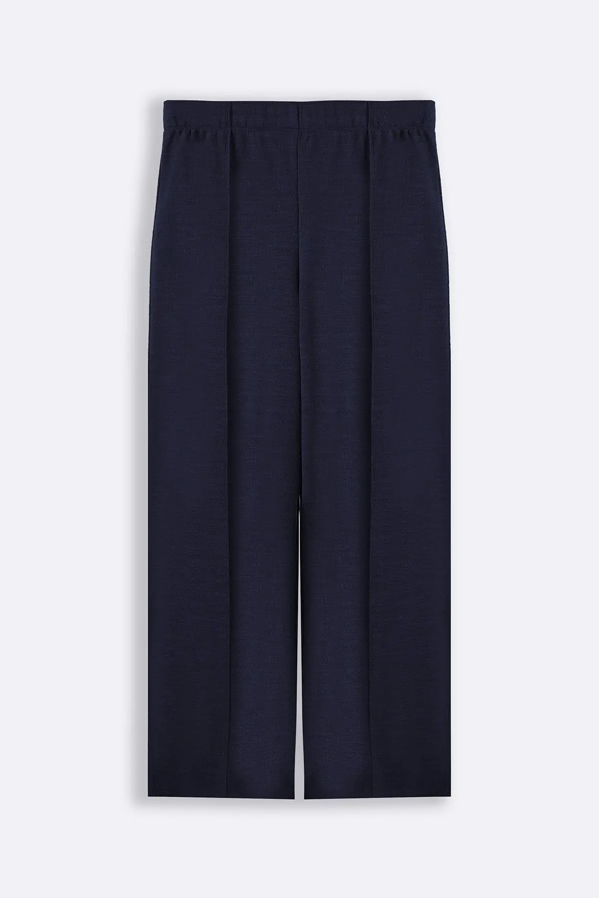 Stretchy Pants With Pleat 2