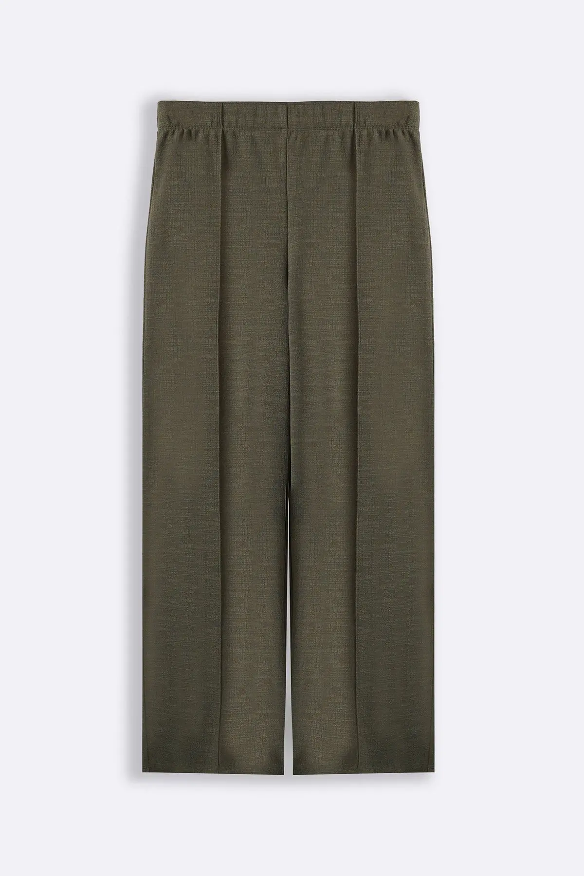 Stretchy Pants With Pleat 2