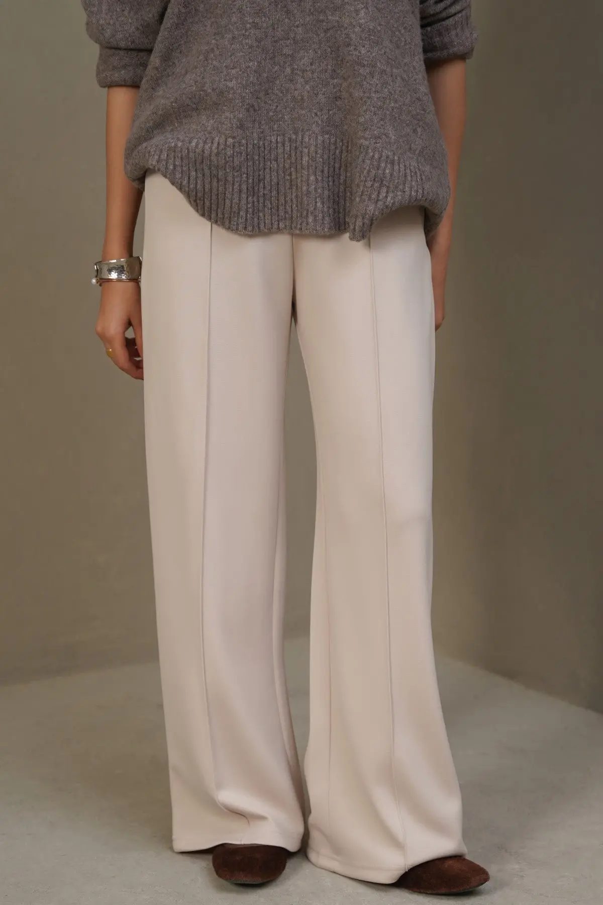 Straight Loose Trousers 1