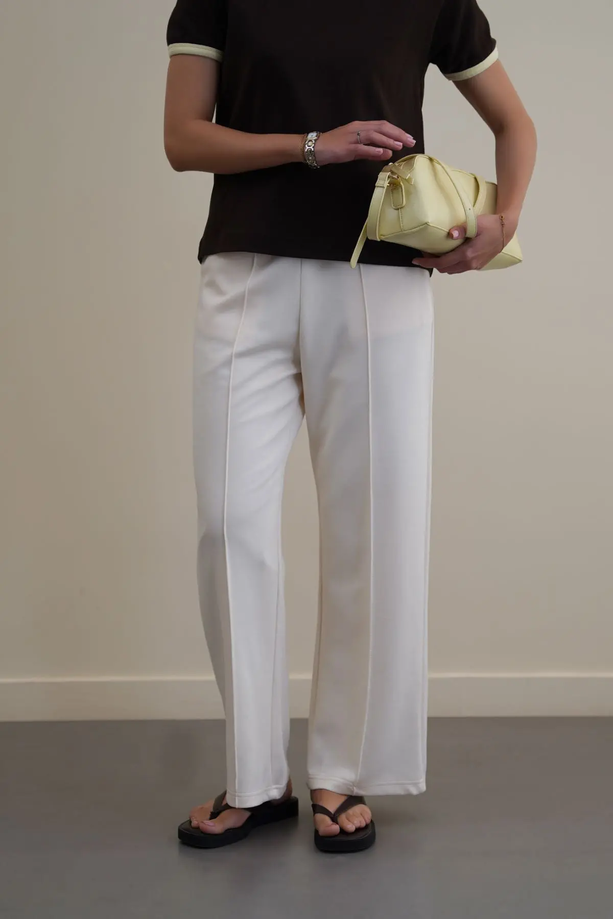 Straight Loose Trousers 1