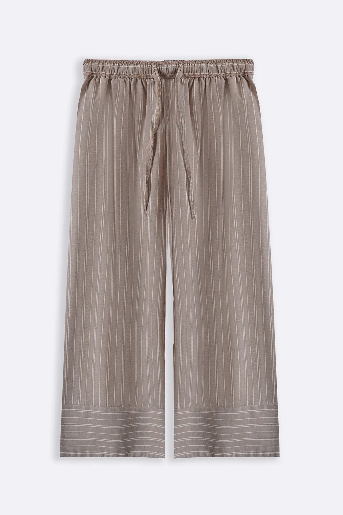 Striped Linen Pants 1