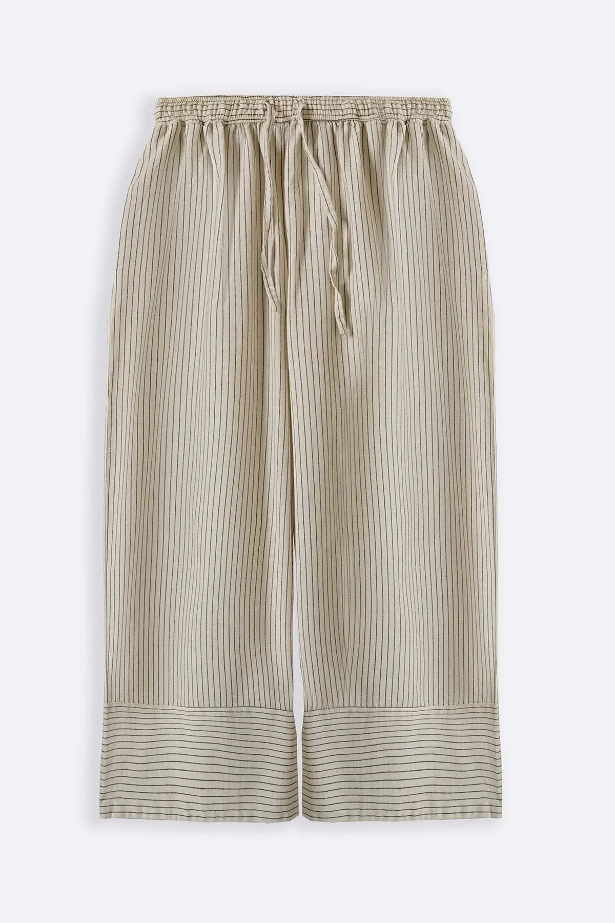 Striped Linen Pants 1