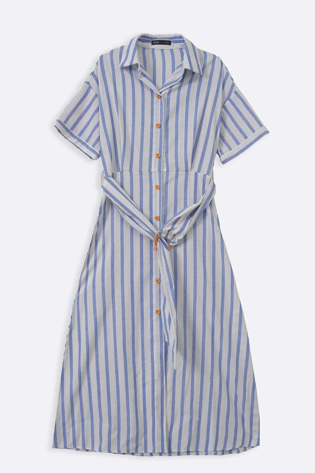 Holiday Linen Dress 1
