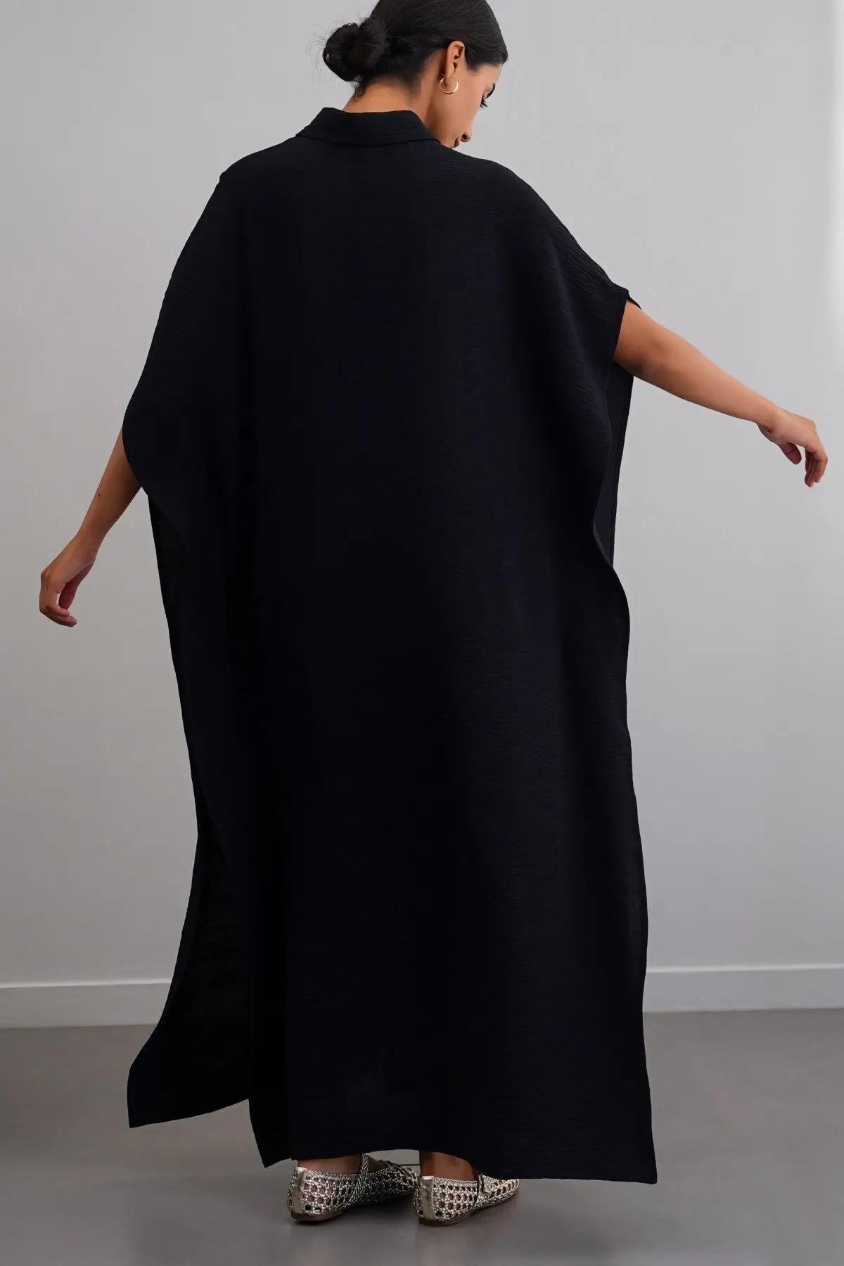 Batwing Kaftan-Dress 1