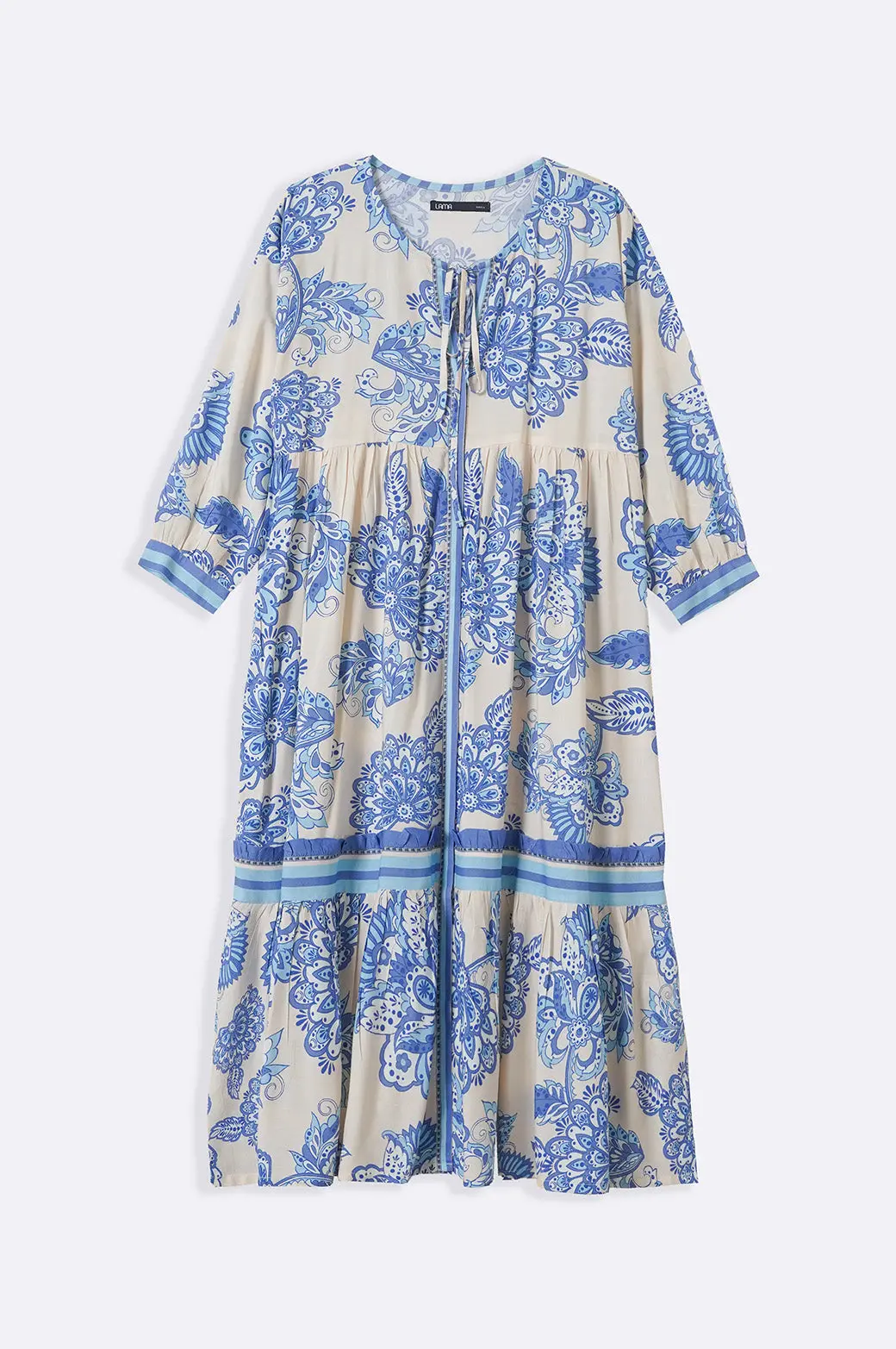 Porcelain Long Dress 1