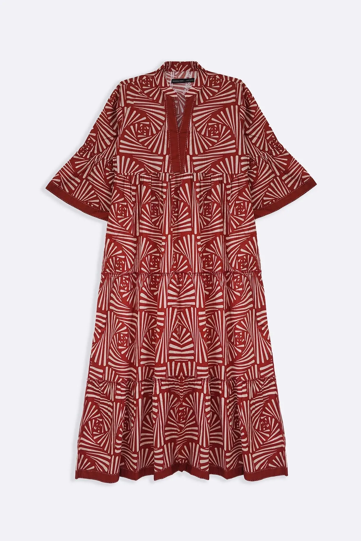 Cinnamon Embroidered Dress 1
