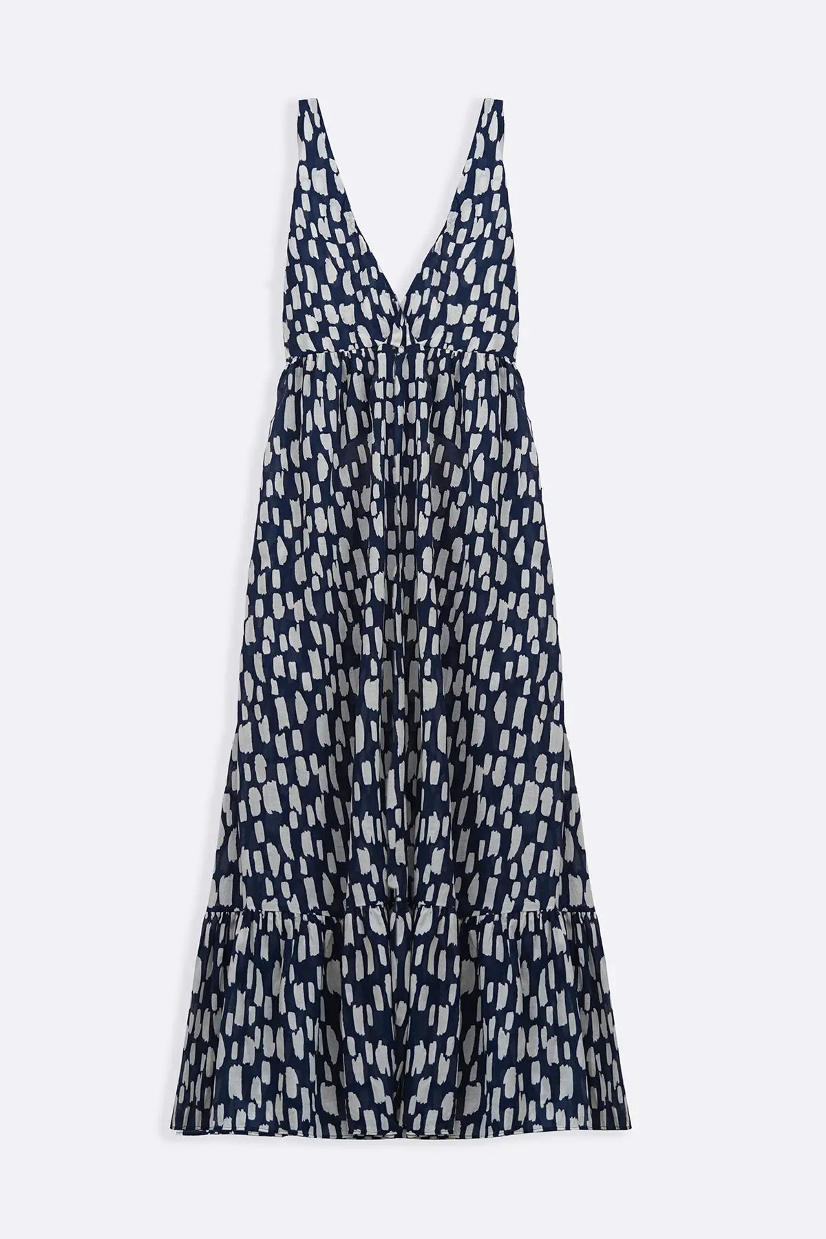 Cotton Halter Dress 1