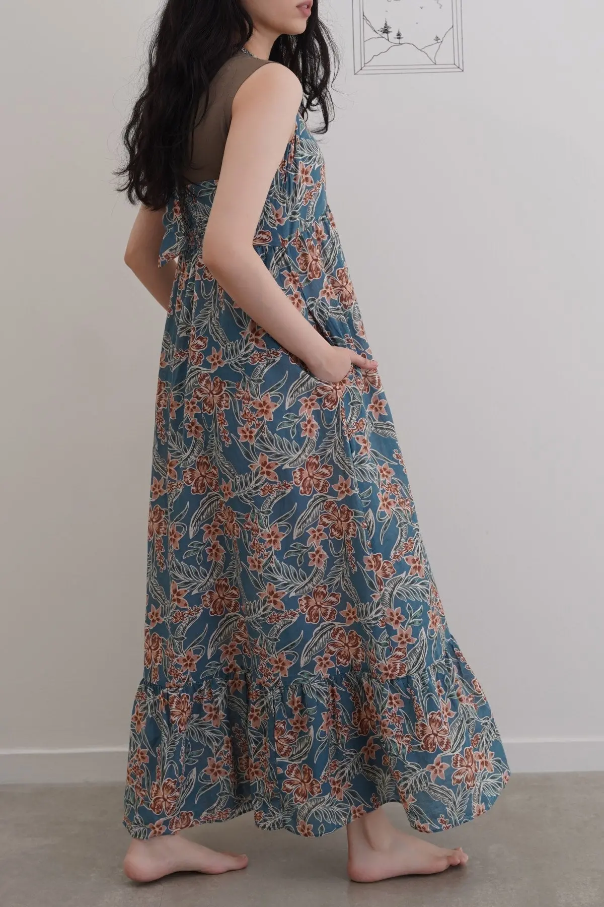 Cotton Halter Dress 4