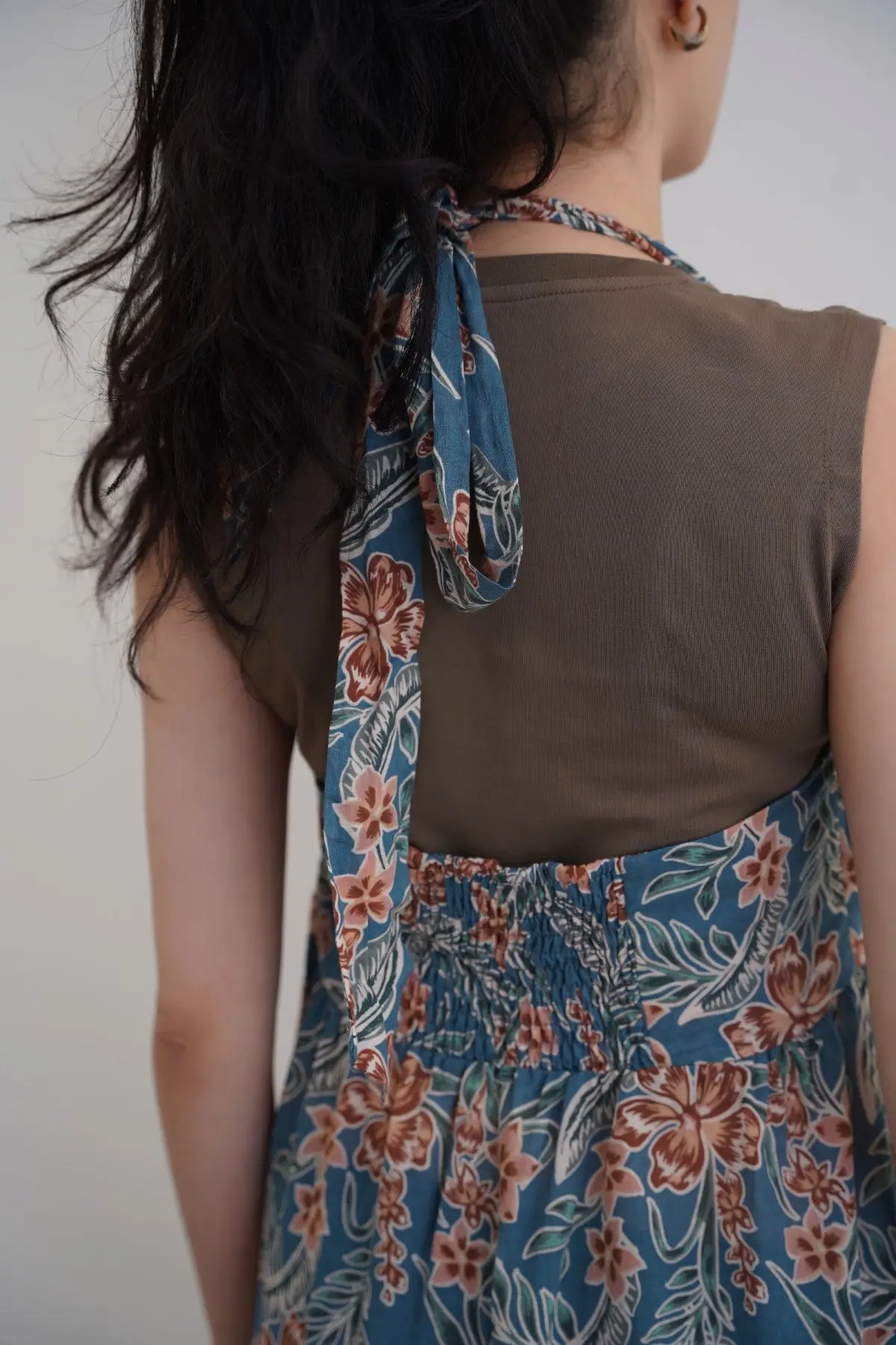 Cotton Halter Dress 3