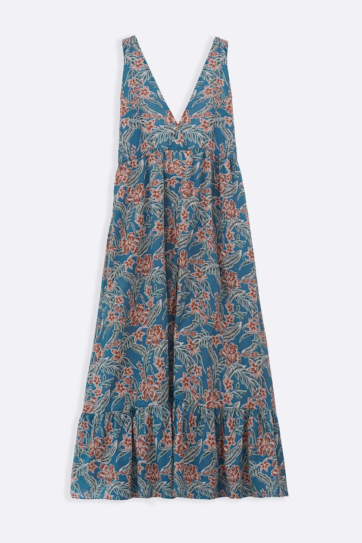Cotton Halter Dress 1