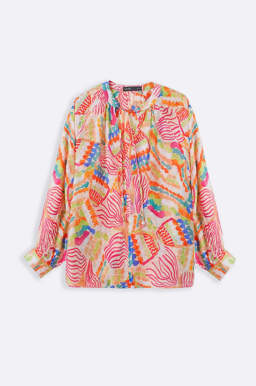 Cactus Silk Blouse 1