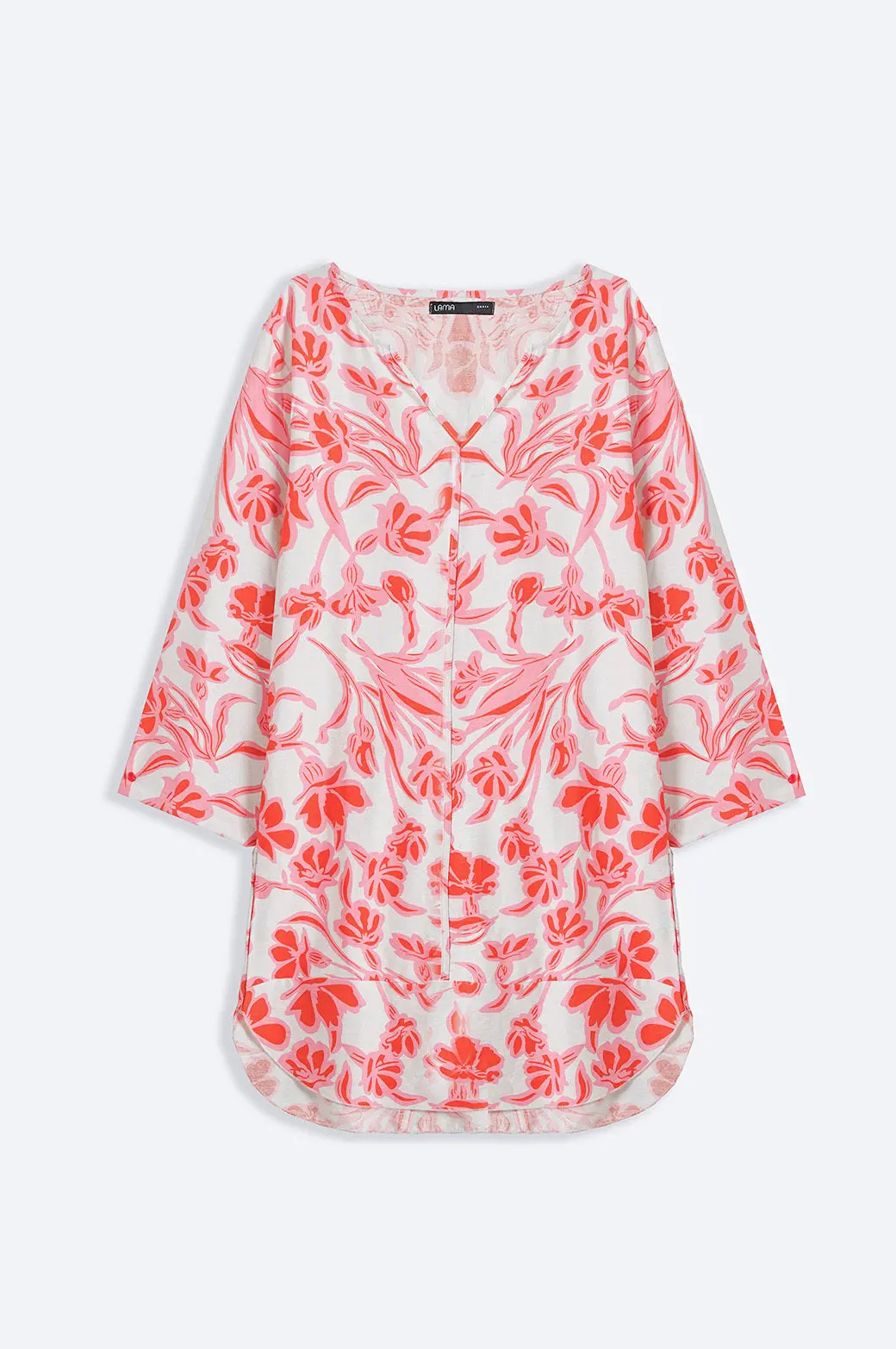 Just Peach Tunic 1
