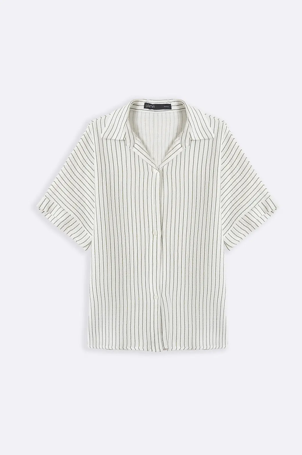 Striped Muslin Shirt 1