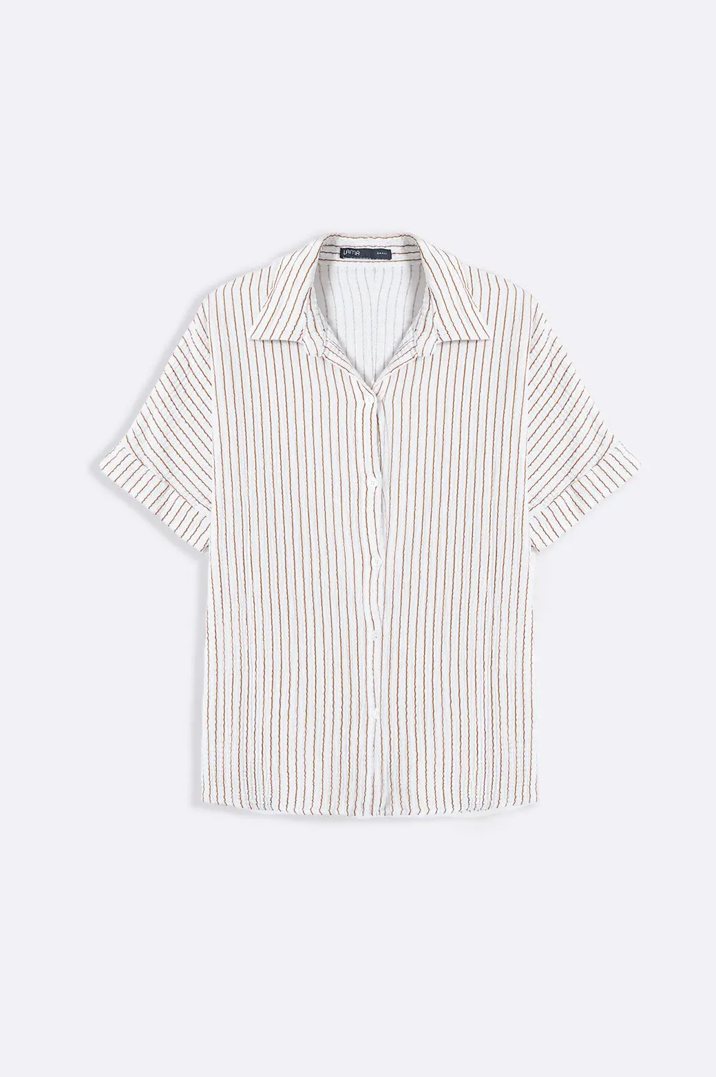 Striped Muslin Shirt 1