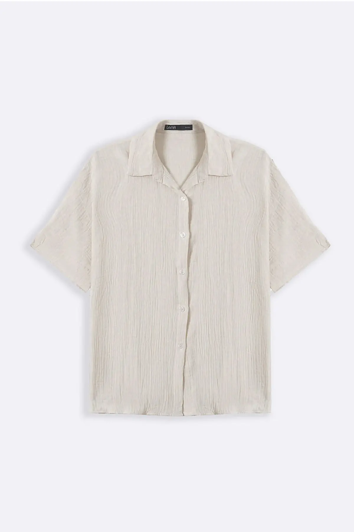 Organic Muslin Shirt 1