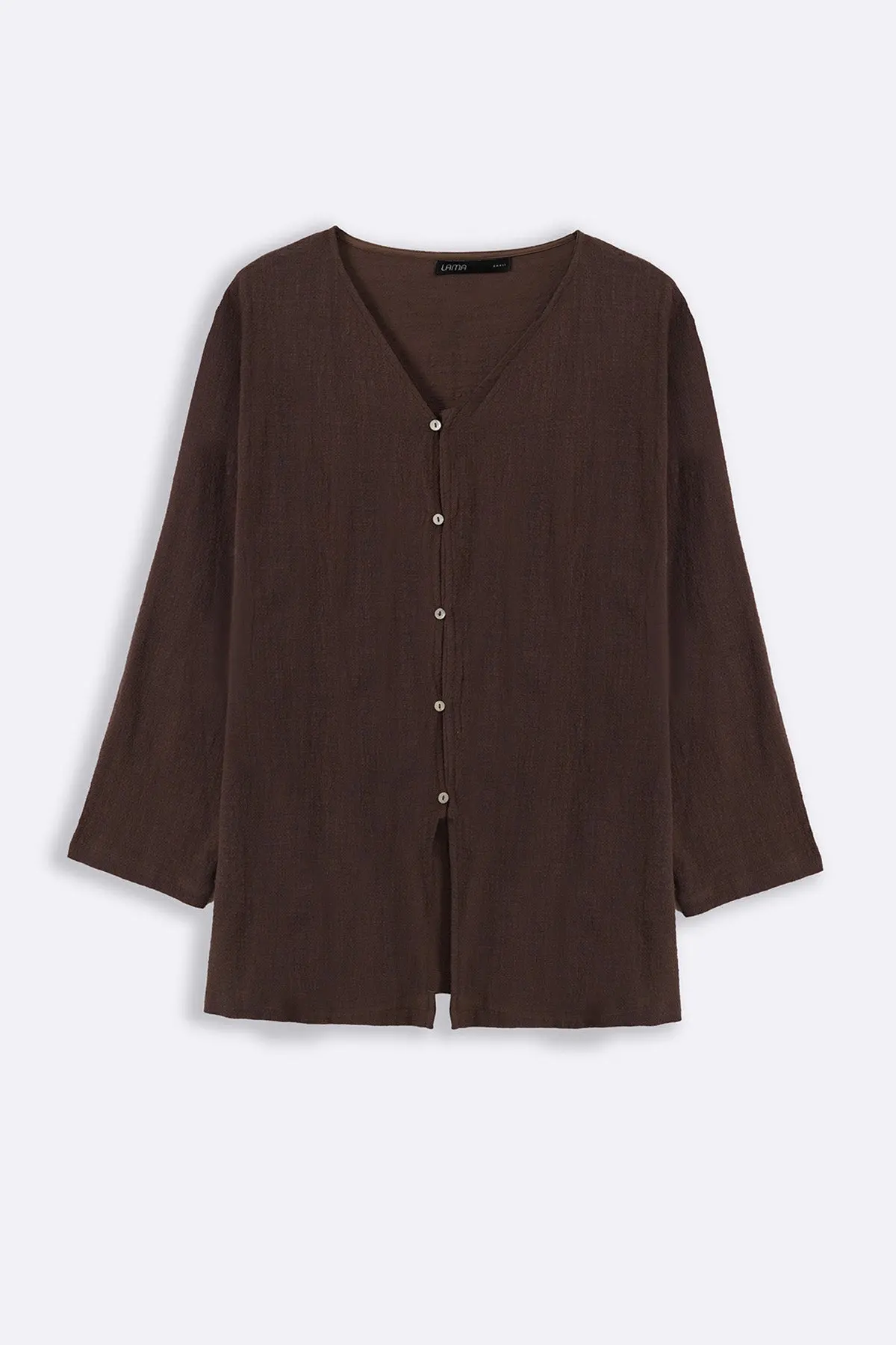 Pure Cotton Gauze Blouse 1