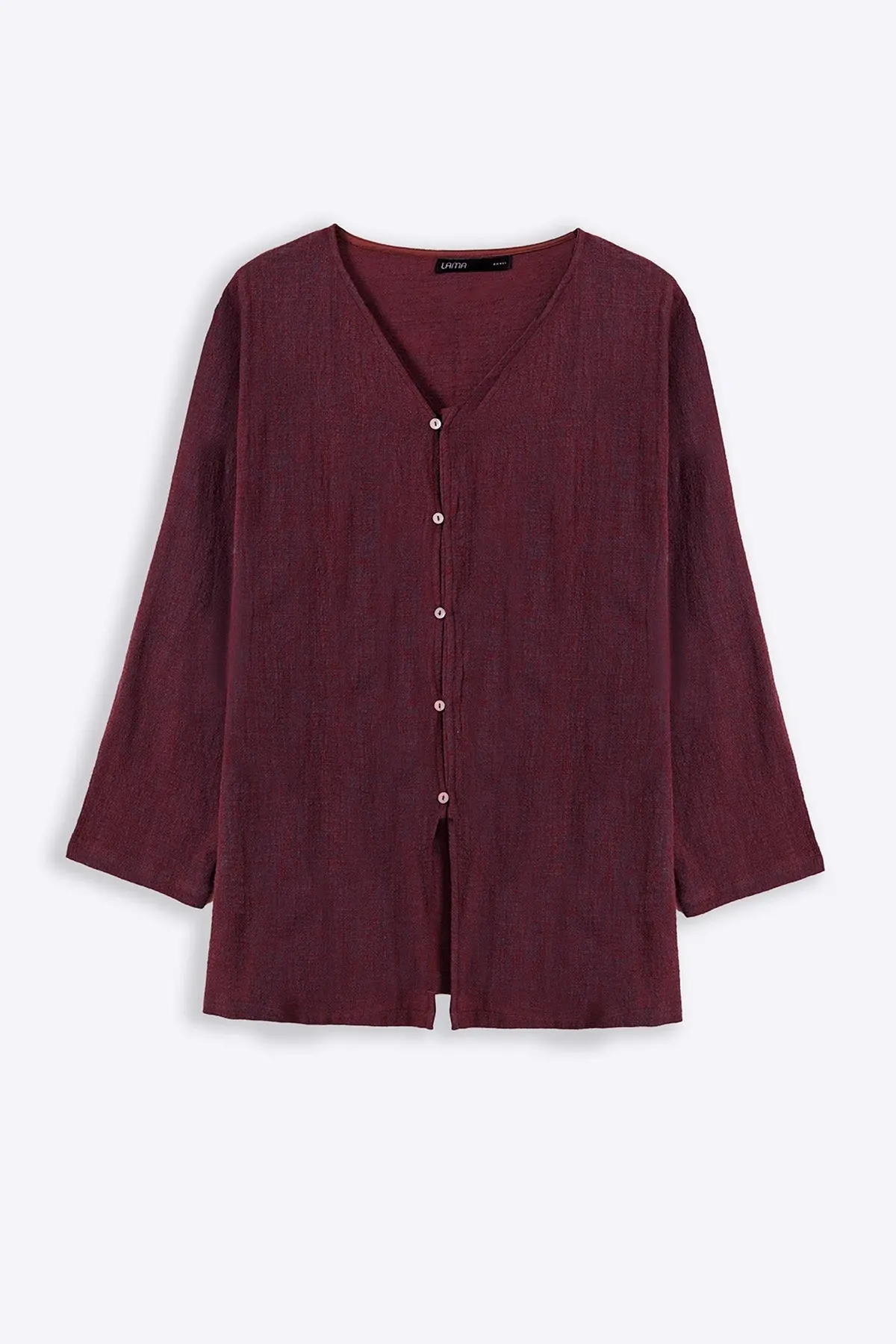 Pure Cotton Gauze Blouse 1