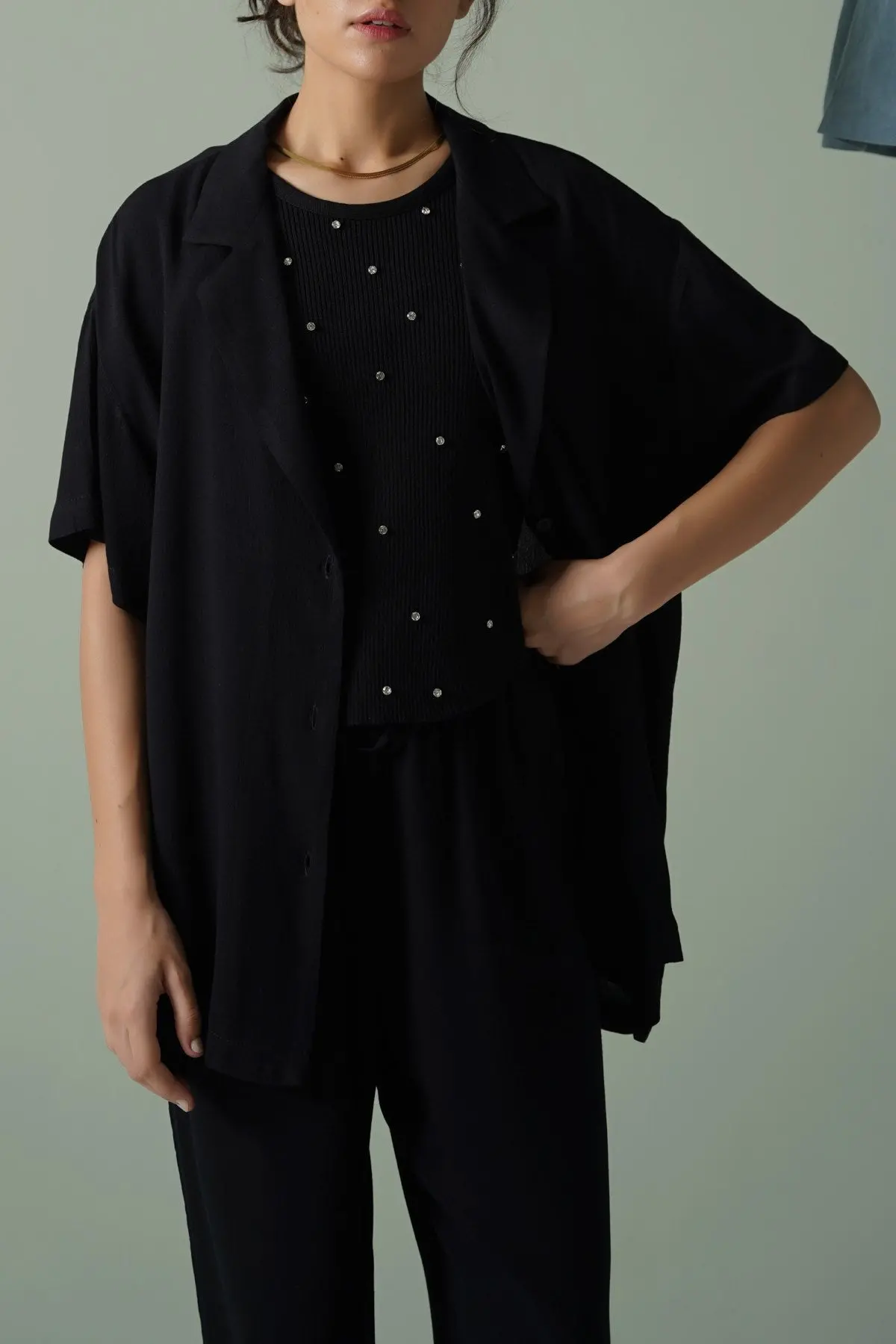 Safari Blazer Shirt 1