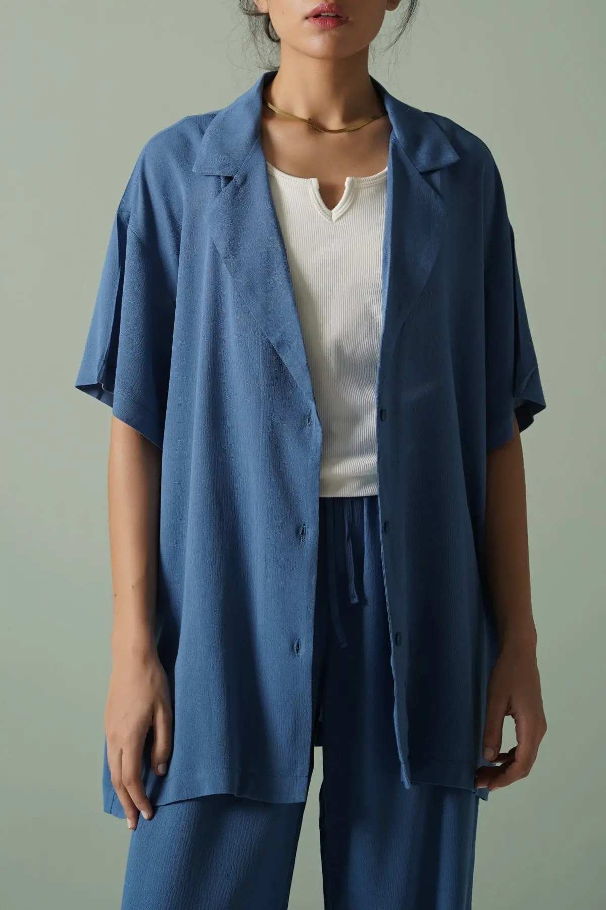 Safari Blazer Shirt 1