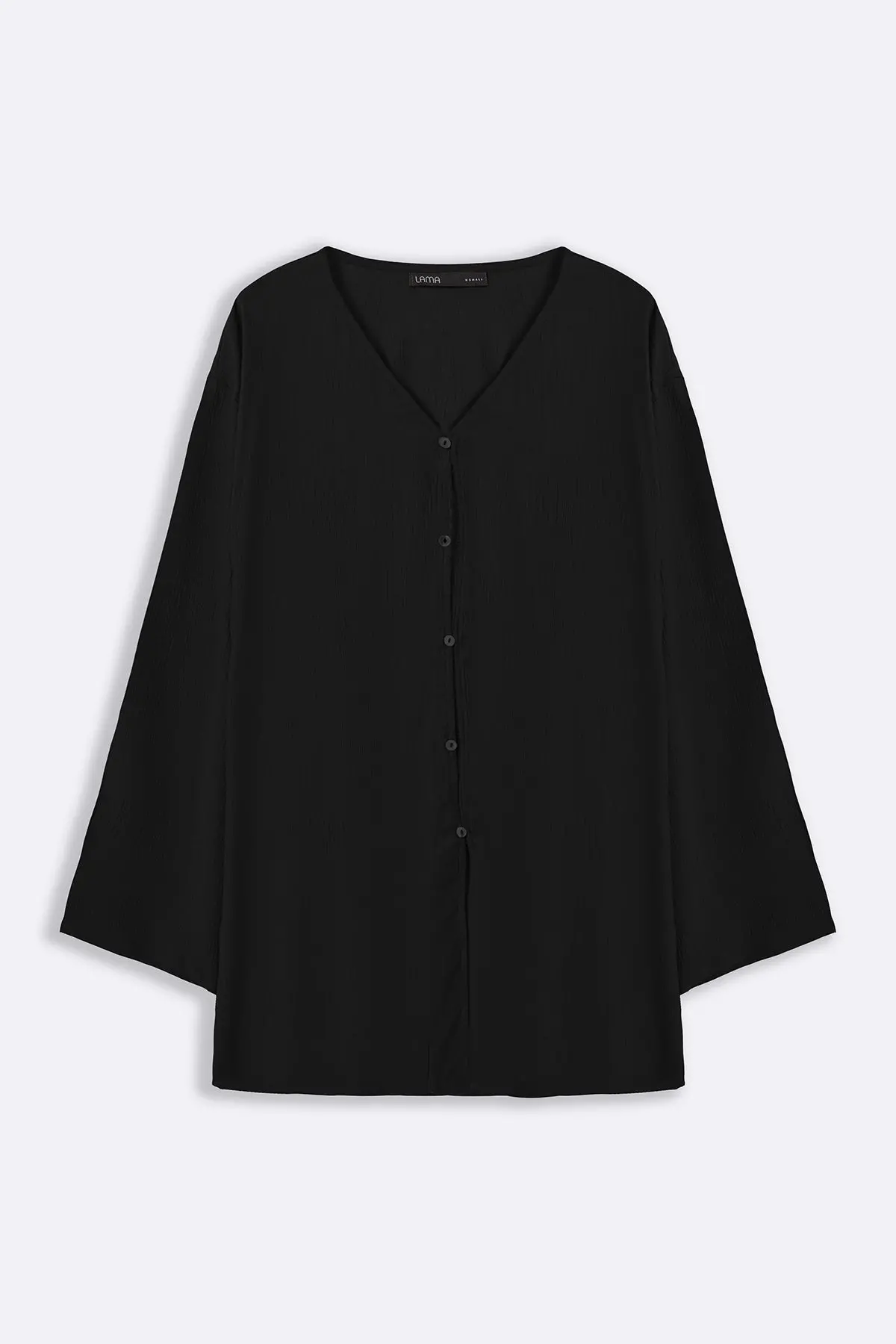 Flowy Textured Blouse 1