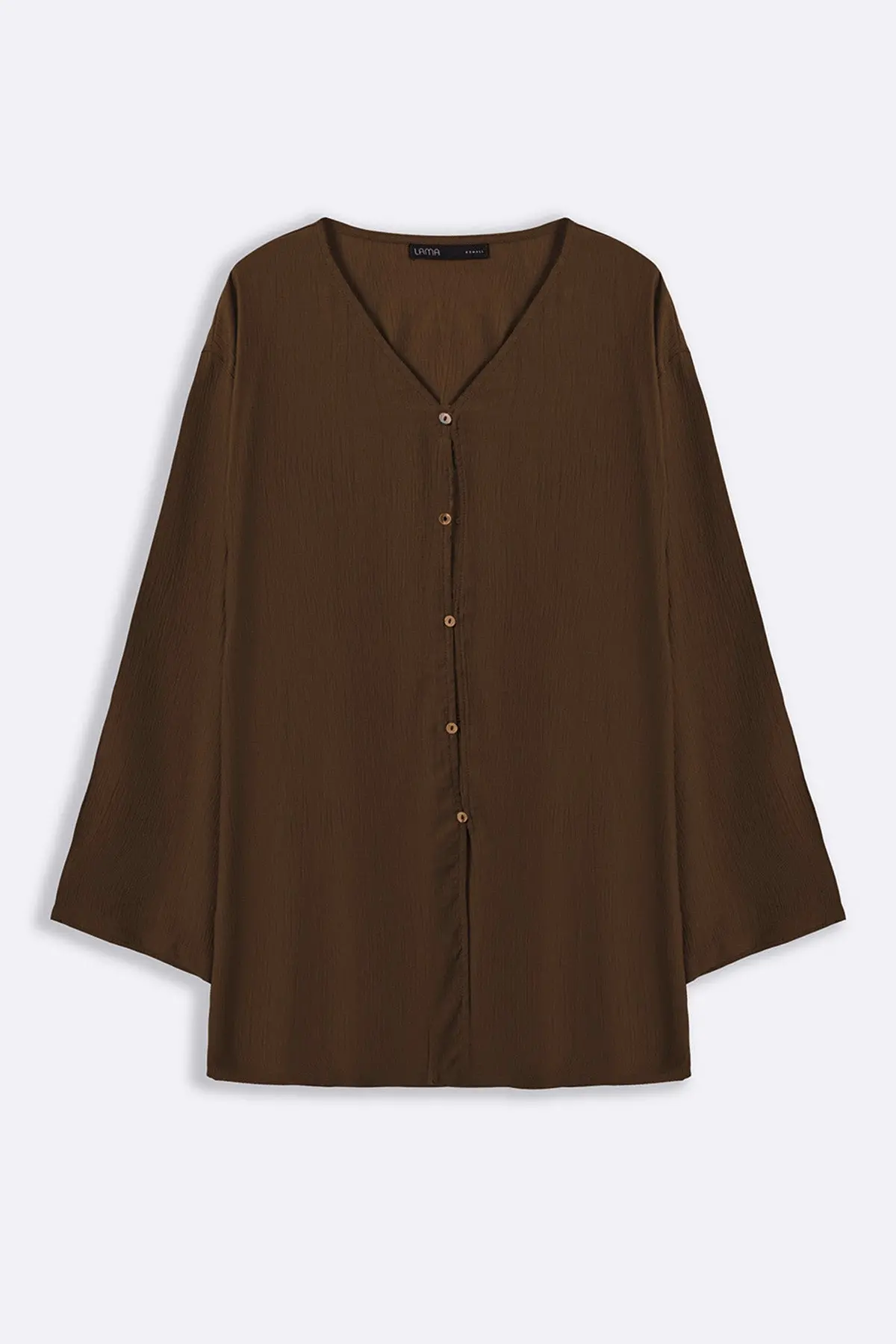 Flowy Textured Blouse 1
