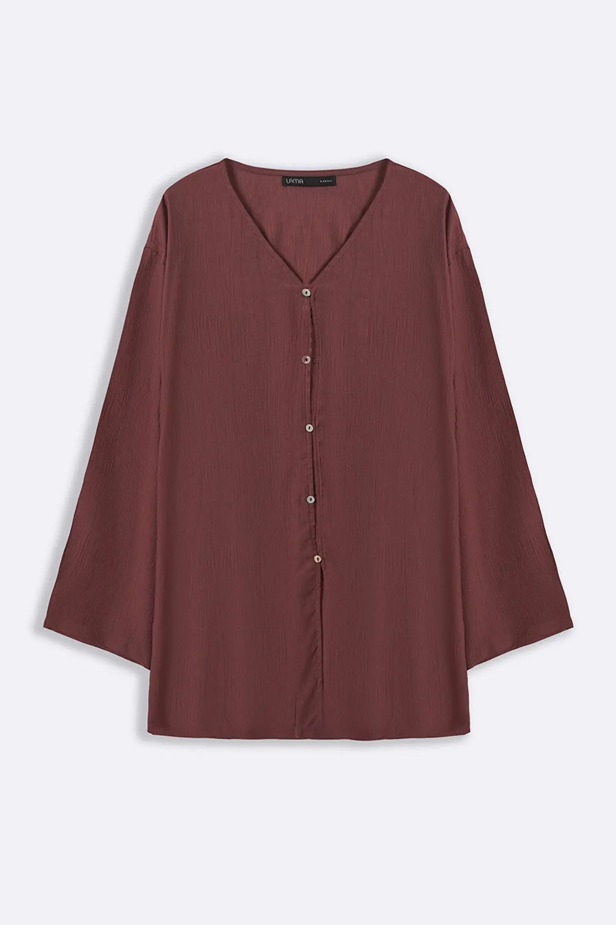 Flowy Textured Blouse 1
